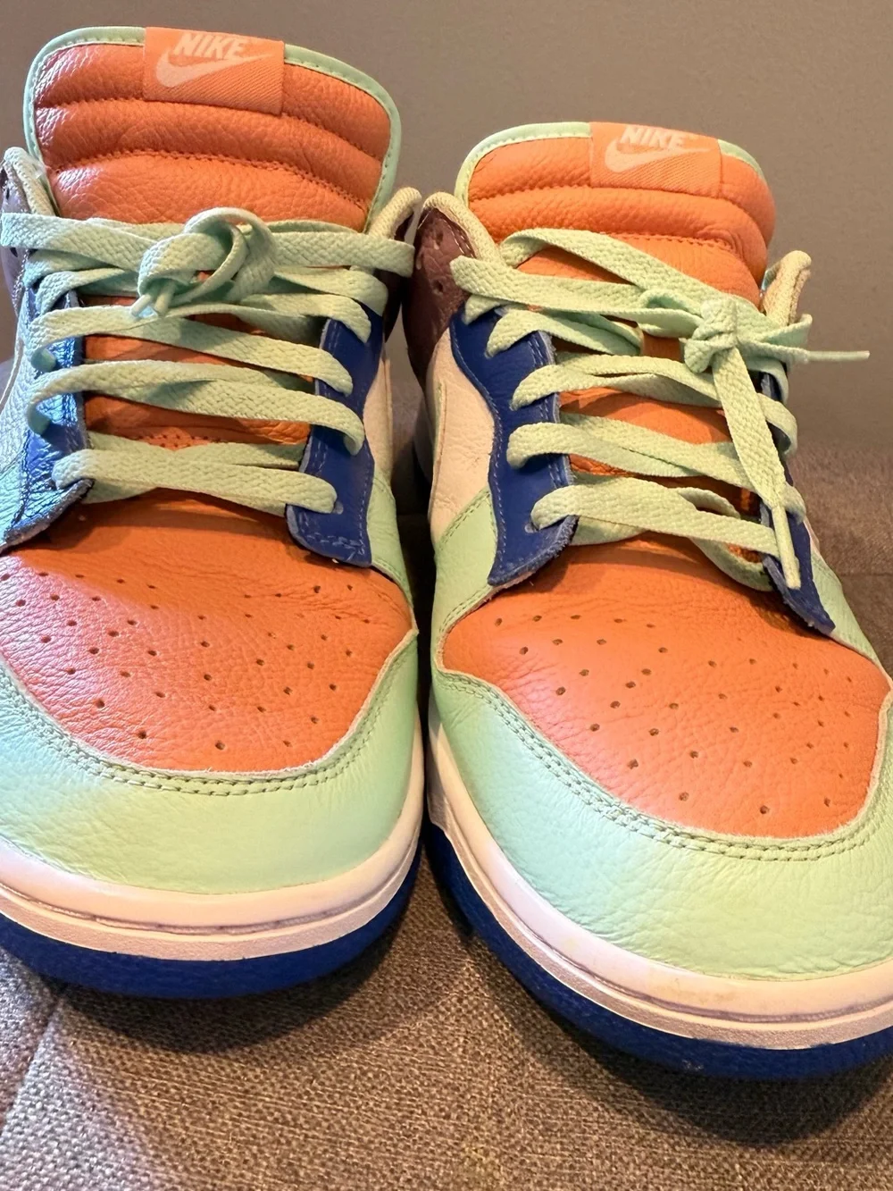 Nike Dunk Low By You Custom Multicolor KINGBILLY Size 13 FN0569-900